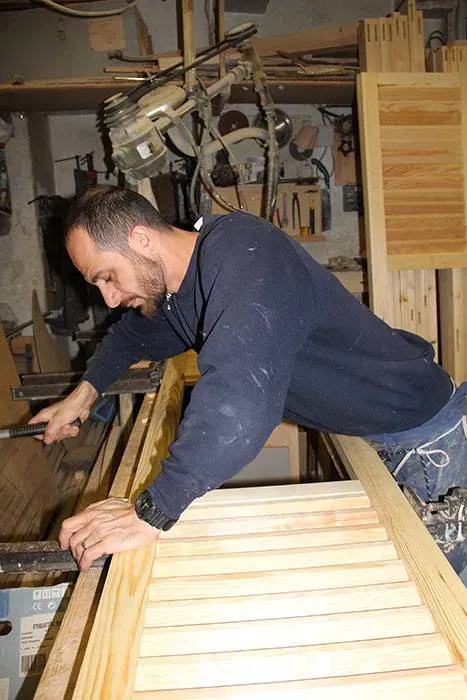 Rénovation bois près de Saint-Laurent du Var