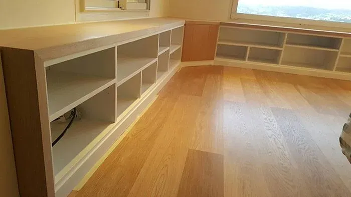 étagère réalisée par Ceresola & Fils