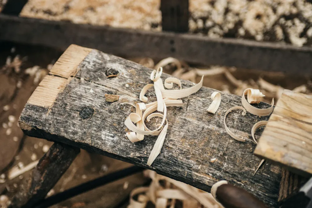 copeaux de bois