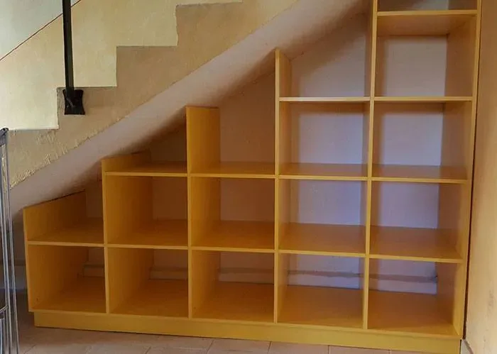 étagère réalisée par Ceresola & Fils